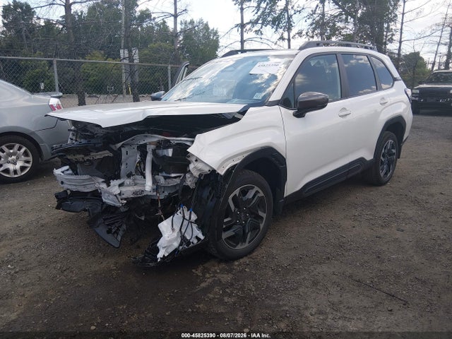45825390 :رقم المزاد ، JF2SLDRCXSH480249 vin ، 2025 Subaru Forester Limited مزاد بيع