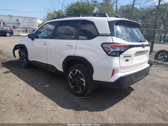 45825390 :رقم المزاد ، JF2SLDRCXSH480249 vin ، 2025 Subaru Forester Limited مزاد بيع