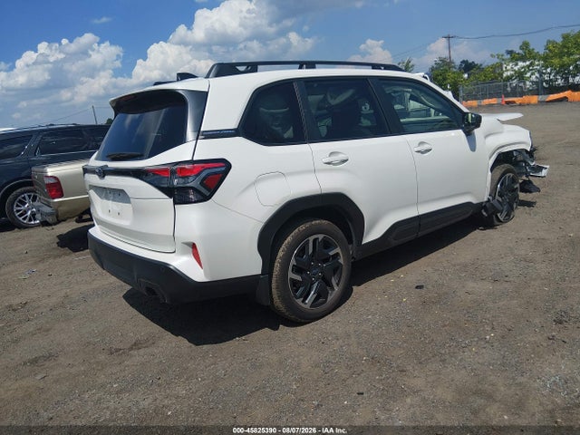 45825390 :رقم المزاد ، JF2SLDRCXSH480249 vin ، 2025 Subaru Forester Limited مزاد بيع