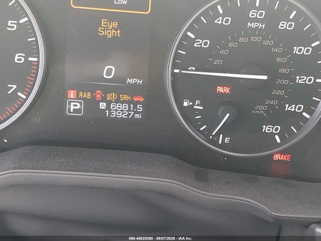 45825390 :رقم المزاد ، JF2SLDRCXSH480249 vin ، 2025 Subaru Forester Limited مزاد بيع