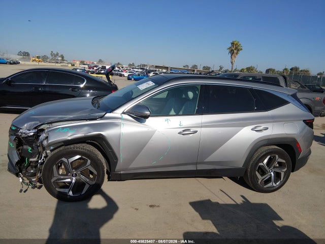 5NMJE3AE1PH187065 Hyundai Tucson Limited