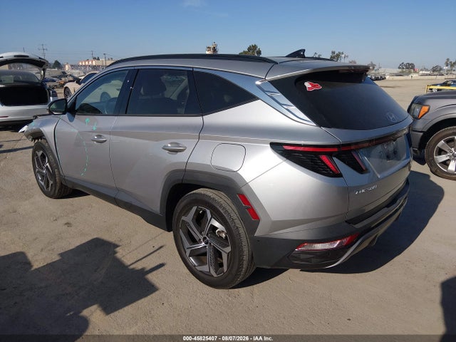 5NMJE3AE1PH187065 Hyundai Tucson Limited