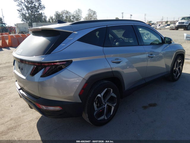 5NMJE3AE1PH187065 Hyundai Tucson Limited