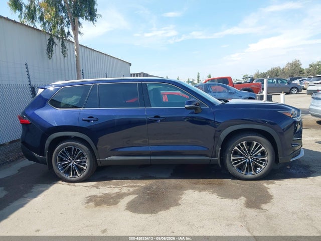 5TDADAB52TS040525 Toyota Grand Highlander Hybrid Max Platinum