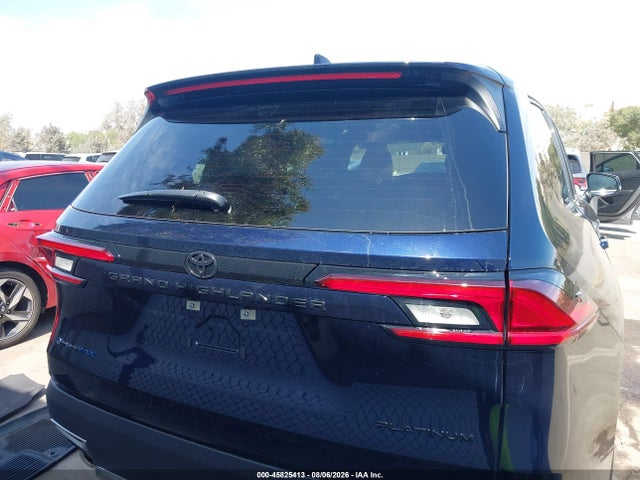 5TDADAB52TS040525 Toyota Grand Highlander Hybrid Max Platinum