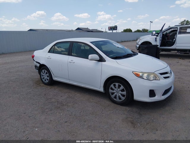 45825414 :رقم المزاد ، JTDBU4EE6B9168958 vin ، 2011 Toyota Corolla Le مزاد بيع