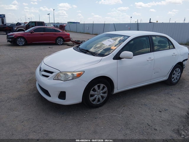 45825414 :رقم المزاد ، JTDBU4EE6B9168958 vin ، 2011 Toyota Corolla Le مزاد بيع