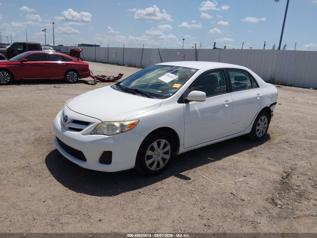 45825414 :رقم المزاد ، JTDBU4EE6B9168958 vin ، 2011 Toyota Corolla Le مزاد بيع