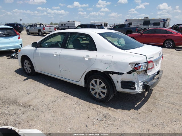 45825414 :رقم المزاد ، JTDBU4EE6B9168958 vin ، 2011 Toyota Corolla Le مزاد بيع