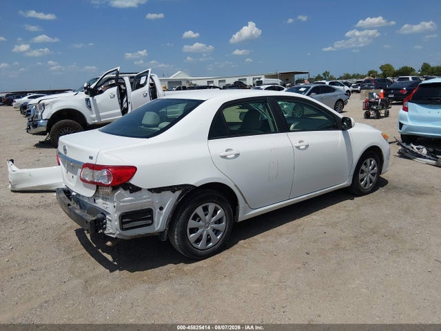 45825414 :رقم المزاد ، JTDBU4EE6B9168958 vin ، 2011 Toyota Corolla Le مزاد بيع
