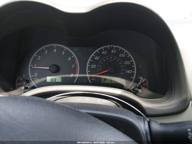45825414 :رقم المزاد ، JTDBU4EE6B9168958 vin ، 2011 Toyota Corolla Le مزاد بيع