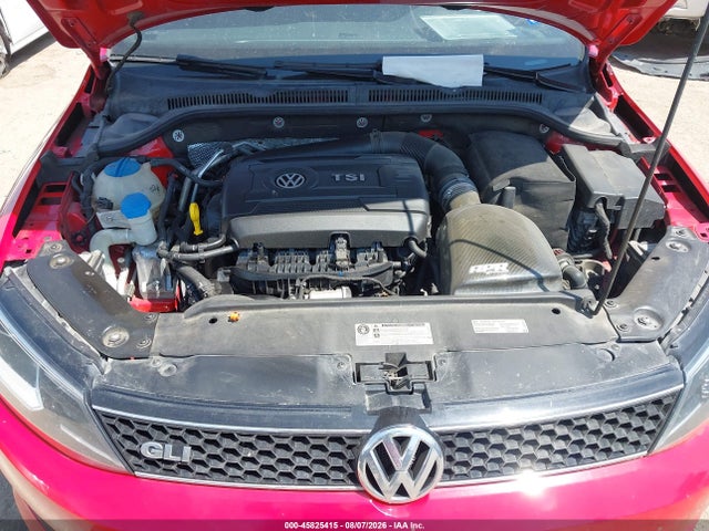 2013 Volkswagen Jetta Gli Autobahn W/nav მანქანა იყიდება აუქციონზე, vin: 3VW5T7AJXDM451546, აუქციონის ნომერი: 45825415