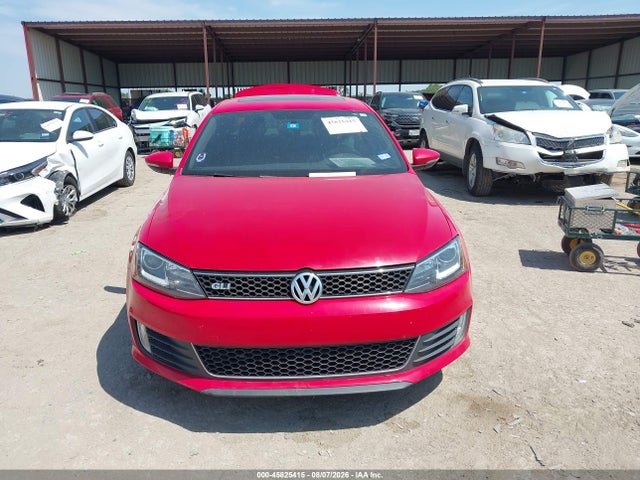 2013 Volkswagen Jetta Gli Autobahn W/nav მანქანა იყიდება აუქციონზე, vin: 3VW5T7AJXDM451546, აუქციონის ნომერი: 45825415
