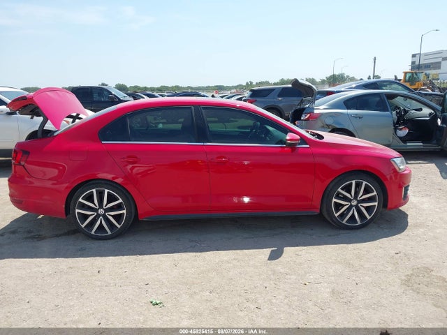 2013 Volkswagen Jetta Gli Autobahn W/nav მანქანა იყიდება აუქციონზე, vin: 3VW5T7AJXDM451546, აუქციონის ნომერი: 45825415