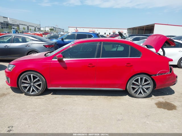 2013 Volkswagen Jetta Gli Autobahn W/nav მანქანა იყიდება აუქციონზე, vin: 3VW5T7AJXDM451546, აუქციონის ნომერი: 45825415