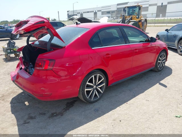 2013 Volkswagen Jetta Gli Autobahn W/nav მანქანა იყიდება აუქციონზე, vin: 3VW5T7AJXDM451546, აუქციონის ნომერი: 45825415