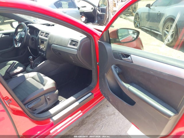 2013 Volkswagen Jetta Gli Autobahn W/nav მანქანა იყიდება აუქციონზე, vin: 3VW5T7AJXDM451546, აუქციონის ნომერი: 45825415