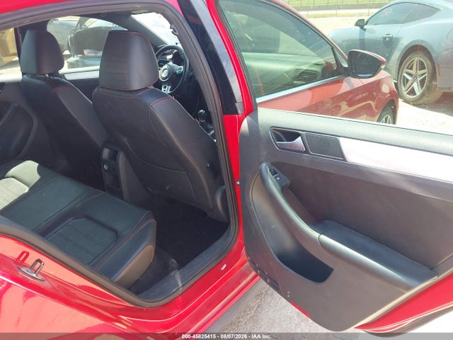 2013 Volkswagen Jetta Gli Autobahn W/nav მანქანა იყიდება აუქციონზე, vin: 3VW5T7AJXDM451546, აუქციონის ნომერი: 45825415