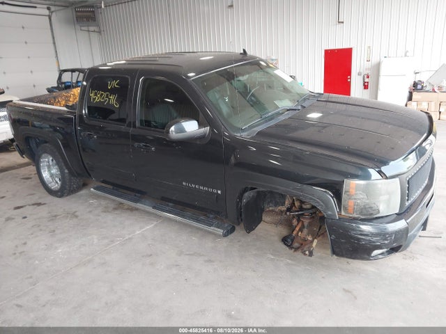 Продажа на аукционе авто 2009 Chevrolet Silverado 1500 Ltz, vin: 3GCEK33319G275313, номер лота: 45825416