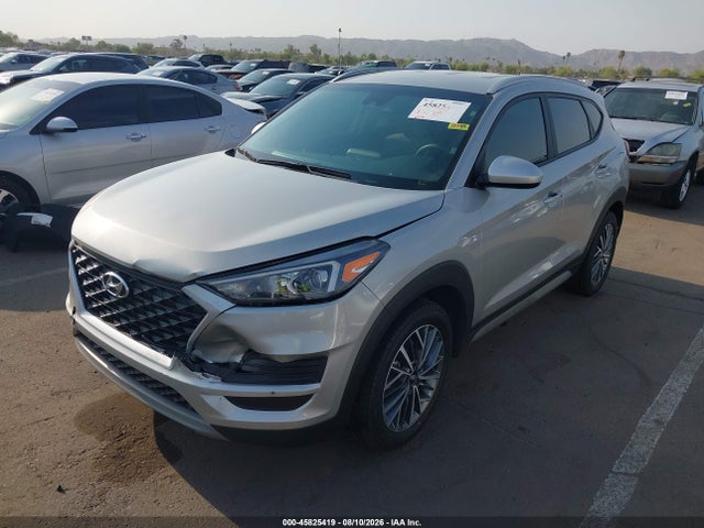 KM8J33AL4LU211684 Hyundai TUCSON SEL