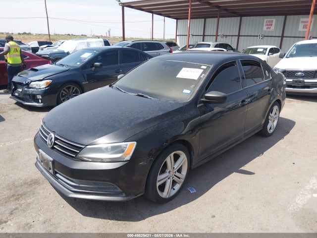 Volkswagen Jetta 2.0l S 2015 3VW1K7AJ2FM403897 Image 2