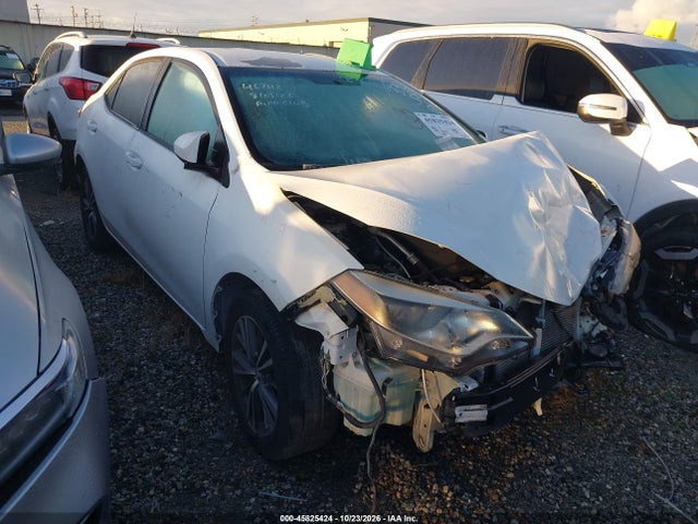 Auction sale of the 2016 Toyota Corolla Le Plus, vin: 5YFBURHE0GP392544, lot number: 45825424