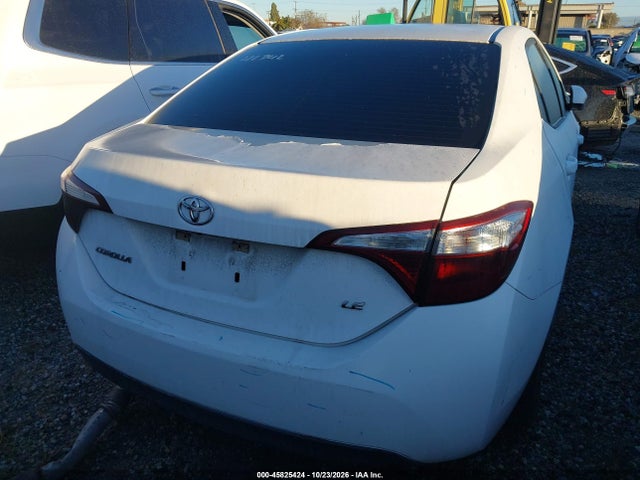 2016 Toyota Corolla Le Plus მანქანა იყიდება აუქციონზე, vin: 5YFBURHE0GP392544, აუქციონის ნომერი: 45825424
