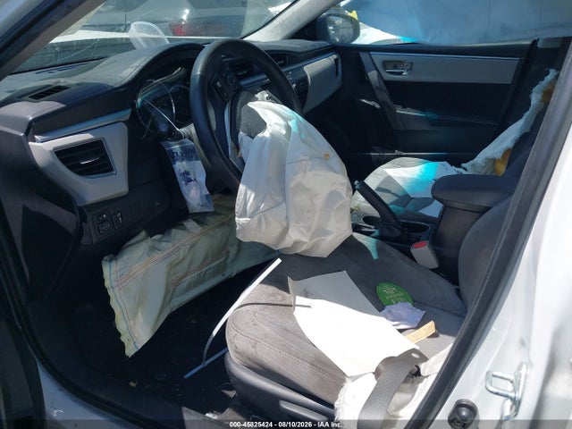 2016 Toyota Corolla Le Plus მანქანა იყიდება აუქციონზე, vin: 5YFBURHE0GP392544, აუქციონის ნომერი: 45825424