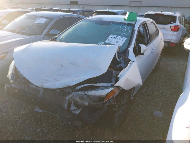 2016 Toyota Corolla Le Plus მანქანა იყიდება აუქციონზე, vin: 5YFBURHE0GP392544, აუქციონის ნომერი: 45825424