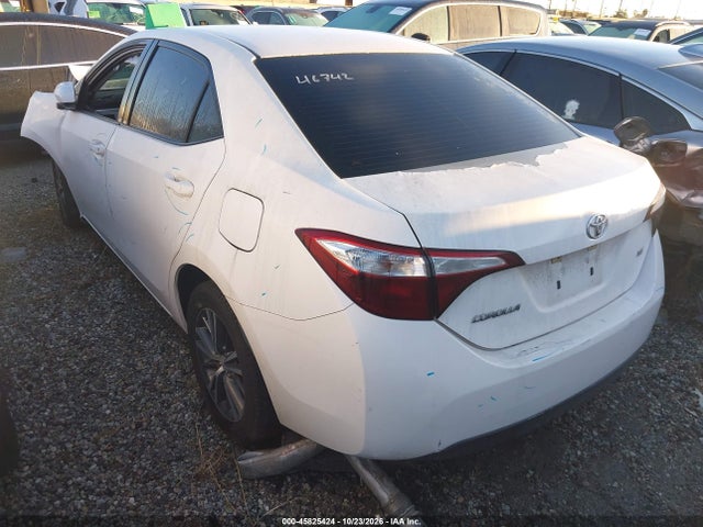 2016 Toyota Corolla Le Plus მანქანა იყიდება აუქციონზე, vin: 5YFBURHE0GP392544, აუქციონის ნომერი: 45825424