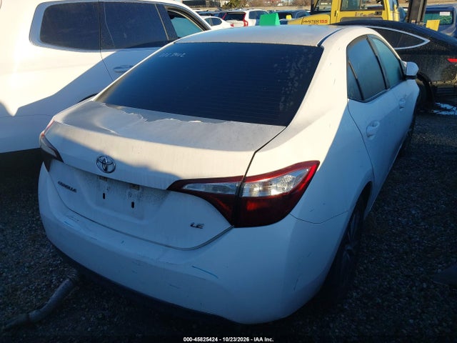 2016 Toyota Corolla Le Plus მანქანა იყიდება აუქციონზე, vin: 5YFBURHE0GP392544, აუქციონის ნომერი: 45825424