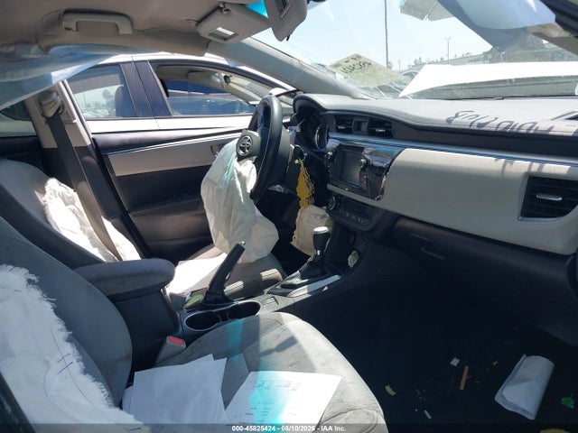 2016 Toyota Corolla Le Plus მანქანა იყიდება აუქციონზე, vin: 5YFBURHE0GP392544, აუქციონის ნომერი: 45825424