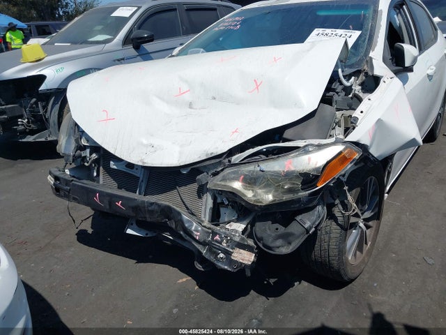 2016 Toyota Corolla Le Plus მანქანა იყიდება აუქციონზე, vin: 5YFBURHE0GP392544, აუქციონის ნომერი: 45825424
