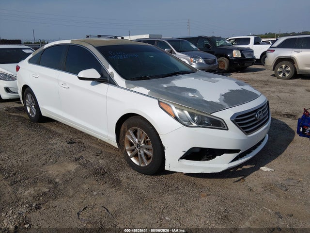 Продажа на аукционе авто 2016 Hyundai Sonata, vin: 5NPE24AF9GH406124, номер лота: 45825431