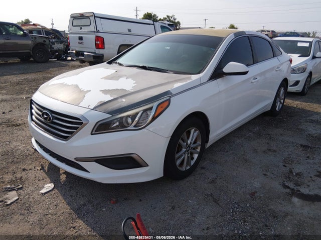 45825431 :رقم المزاد ، 5NPE24AF9GH406124 vin ، 2016 Hyundai Sonata مزاد بيع