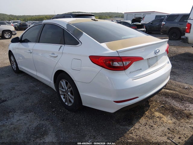 45825431 :رقم المزاد ، 5NPE24AF9GH406124 vin ، 2016 Hyundai Sonata مزاد بيع