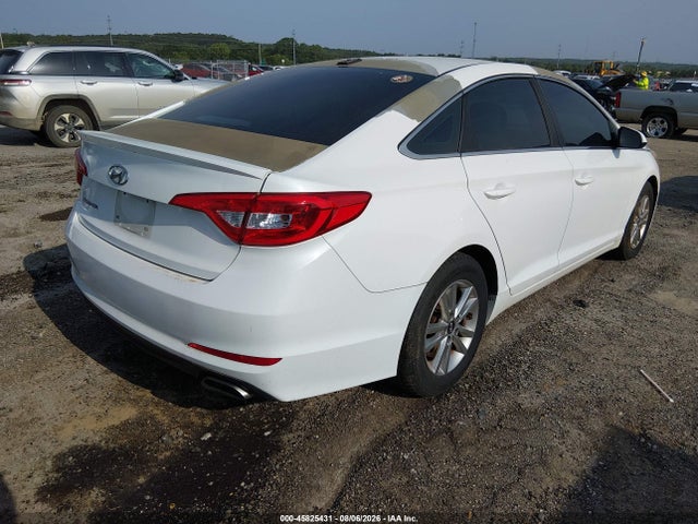 45825431 :رقم المزاد ، 5NPE24AF9GH406124 vin ، 2016 Hyundai Sonata مزاد بيع