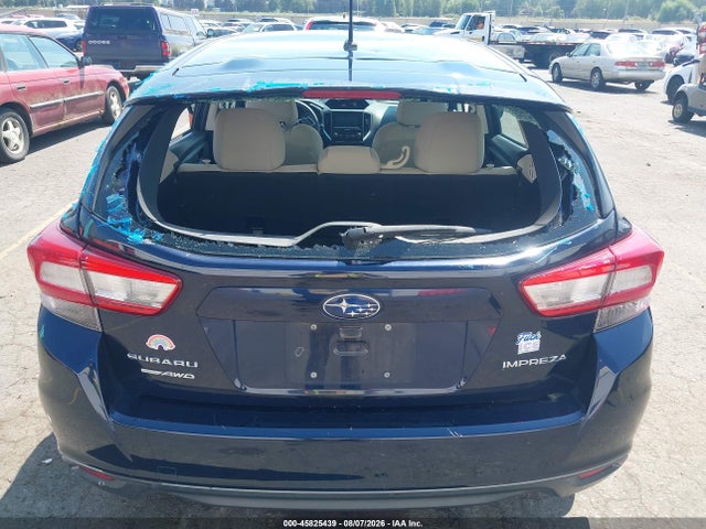 Subaru Impreza 2.0i 2019 4S3GTAA65K3752857 Image 6