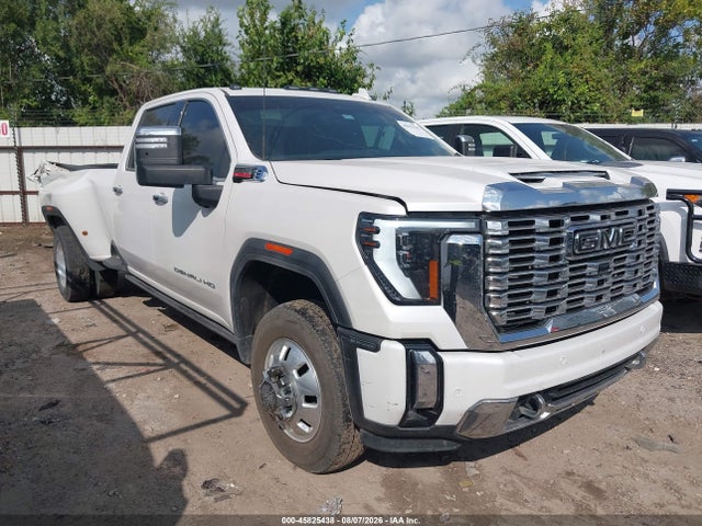 Aukcja sprzedaży 2024 Gmc Sierra 3500hd 4wd  Long Bed Denali, vin: 1GT49WEY3RF322652, numer aukcji: 45825438