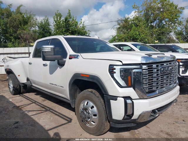 Aukcja sprzedaży 2024 Gmc Sierra 3500hd 4wd  Long Bed Denali, vin: 1GT49WEY3RF322652, numer aukcji: 45825438