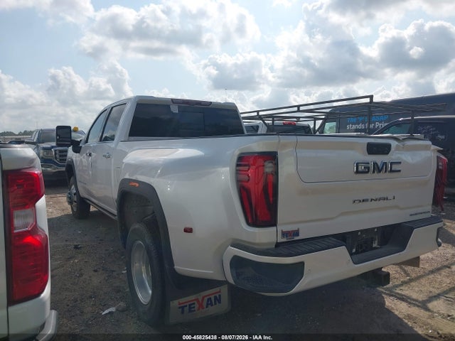 Aukcja sprzedaży 2024 Gmc Sierra 3500hd 4wd  Long Bed Denali, vin: 1GT49WEY3RF322652, numer aukcji: 45825438