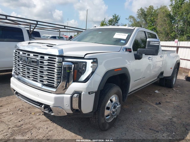 Aukcja sprzedaży 2024 Gmc Sierra 3500hd 4wd  Long Bed Denali, vin: 1GT49WEY3RF322652, numer aukcji: 45825438