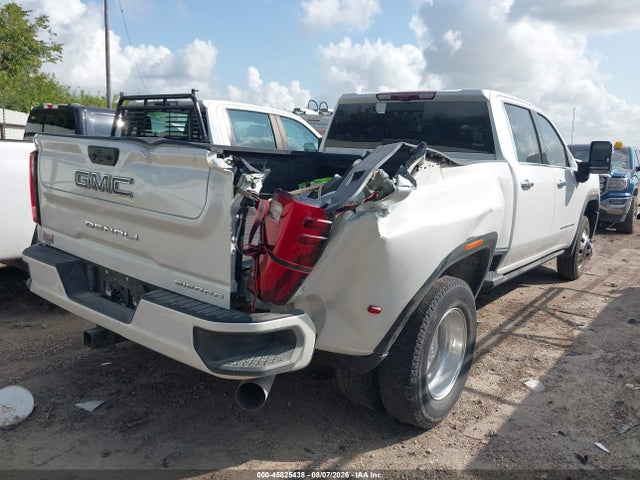 Aukcja sprzedaży 2024 Gmc Sierra 3500hd 4wd  Long Bed Denali, vin: 1GT49WEY3RF322652, numer aukcji: 45825438