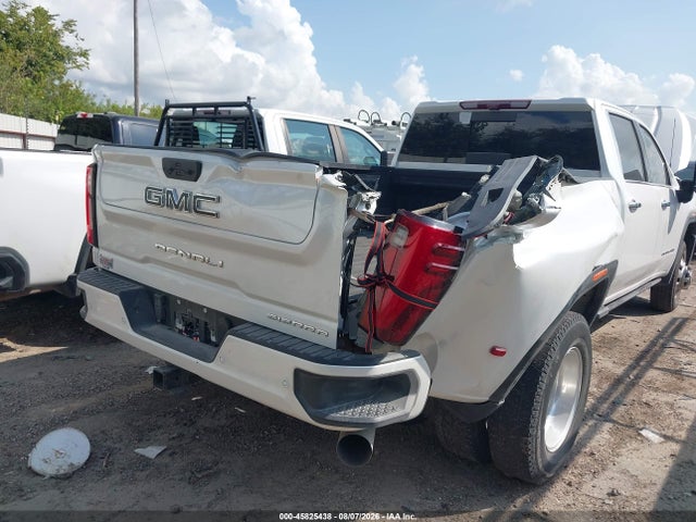 Aukcja sprzedaży 2024 Gmc Sierra 3500hd 4wd  Long Bed Denali, vin: 1GT49WEY3RF322652, numer aukcji: 45825438