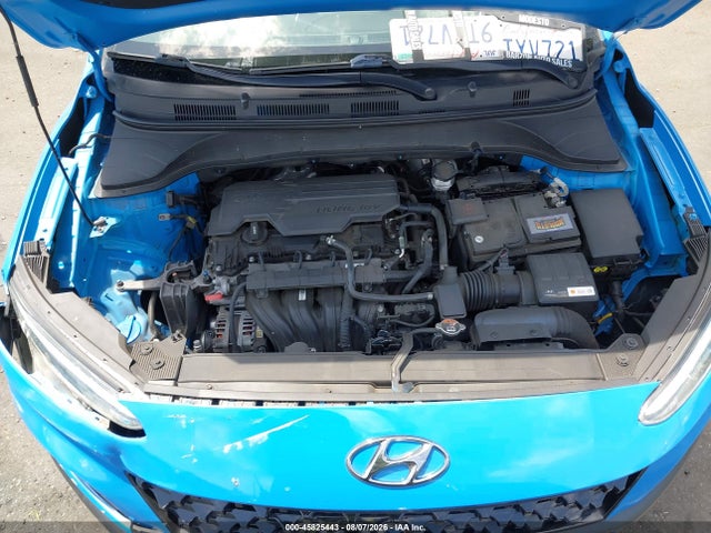 Hyundai Kona Sel 2022 KM8K32AB6NU902627 Image 10
