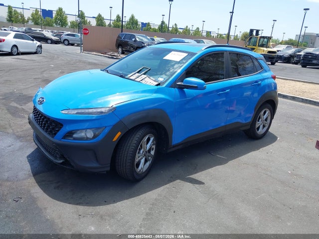 Hyundai Kona Sel 2022 KM8K32AB6NU902627 Image 2