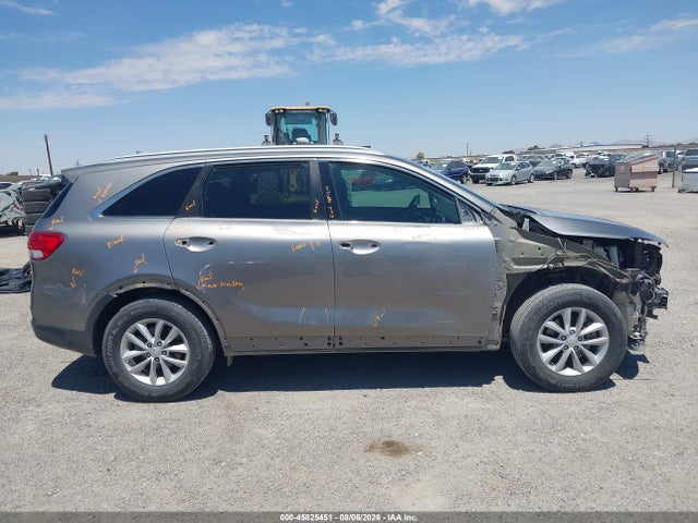 KIA Sorento 2.4l Lx 2017 5XYPG4A35HG273239 Image 14