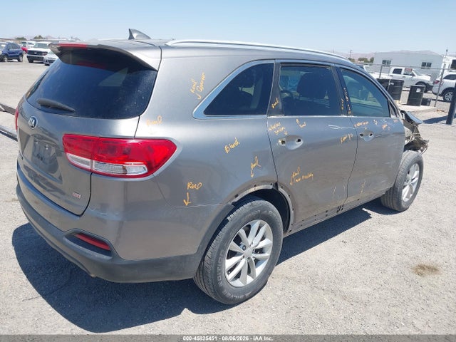 KIA Sorento 2.4l Lx 2017 5XYPG4A35HG273239 Image 4
