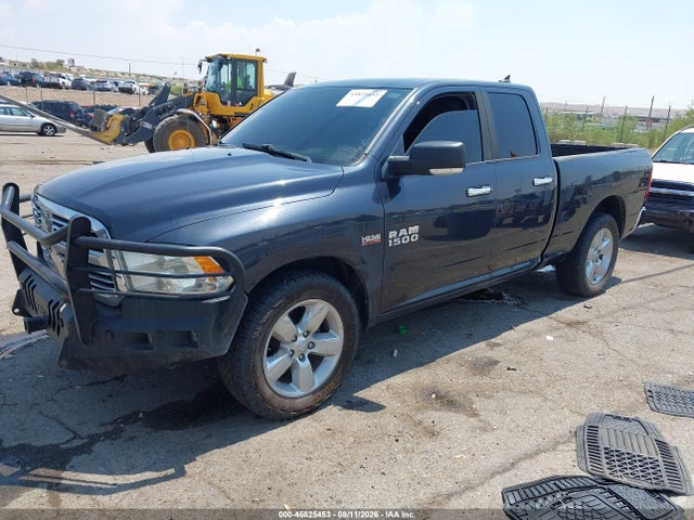 RAM 1500 Lone Star 2016 1C6RR7GT7GS118266 Image 2