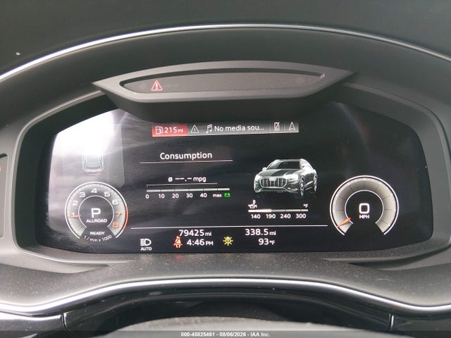 Продаж на аукціоні авто 2022 Audi Q8 Prestige 55 Tfsi Quattro Tiptronic, vin: WA1FVBF1XND007779, номер лоту: 45825461